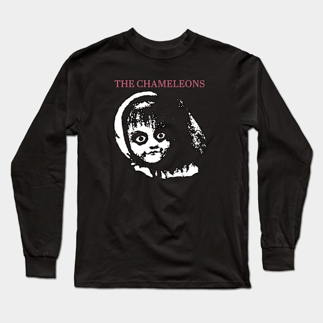 the Chameleons band UK band Long Sleeve T-Shirt by GWCVFG